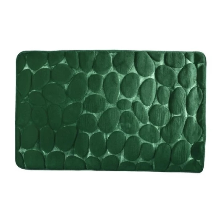 Tapis de bain Microfibre PEBBLE Vert MSV