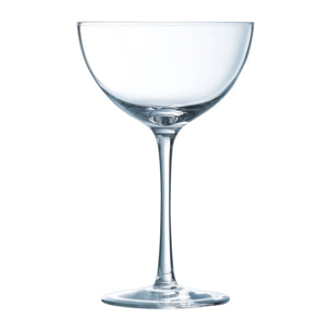 6 coupes à champagne 21 cl