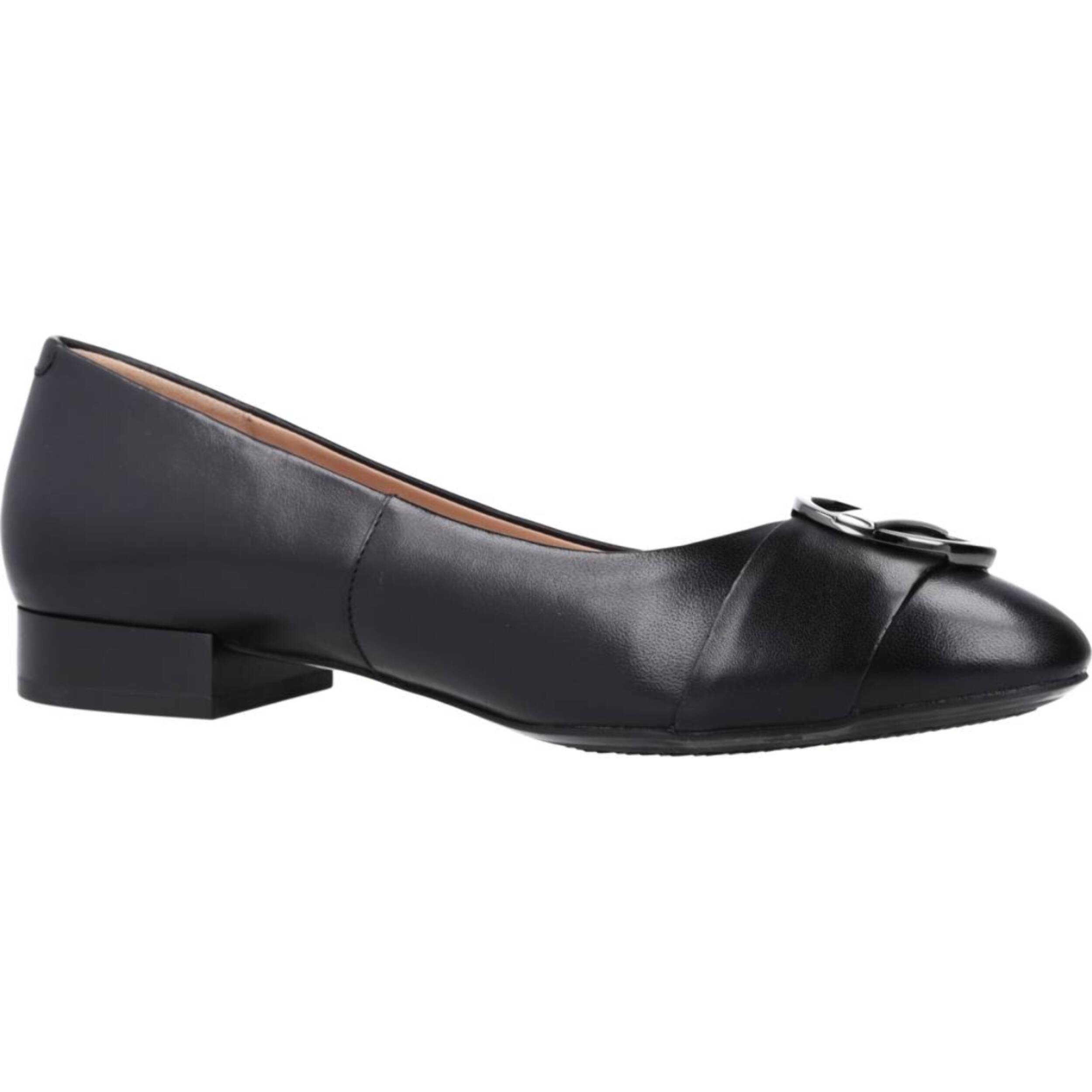 Bailarinas Mujer de la marca GEOX  modelo D PHEBY 20 NEGRO