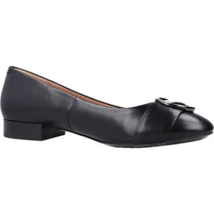 Bailarinas Mujer de la marca GEOX  modelo D PHEBY 20 NEGRO