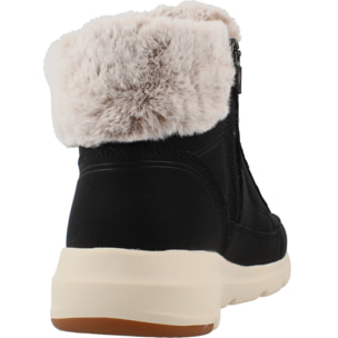 Botines Mujer Glacial Ultra Mountain Mus Negro