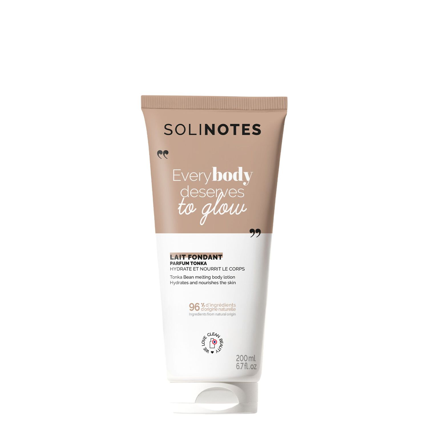 Tonka - Lait Fondant Corps 200 ml