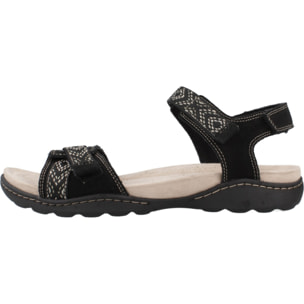 Sandalias Mujer de la marca CLARKS  modelo AMANDA SPRINT Black