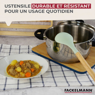 Cuillère à servir vert Fackelmann OCEAN