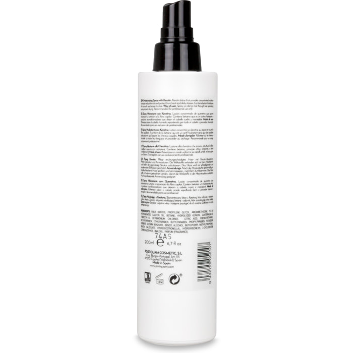 Spray keratine 200 ml.
