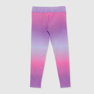 Leggings fantasia sfumata