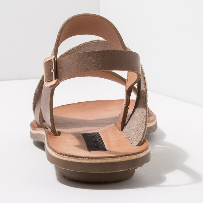 Sandalias S3123 RESTORED SKIN TAUPE / DAPHNI color Taupe