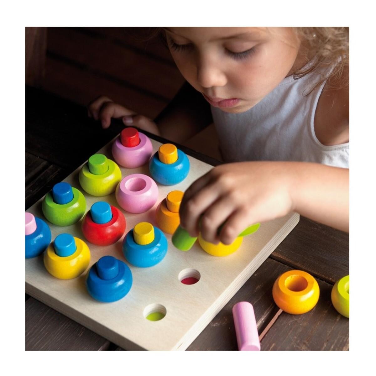 STACKING BEADS - JUEGO EDUCATIVO