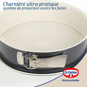 Moule à manqué 28 cm Dr.Oetker Back Trend