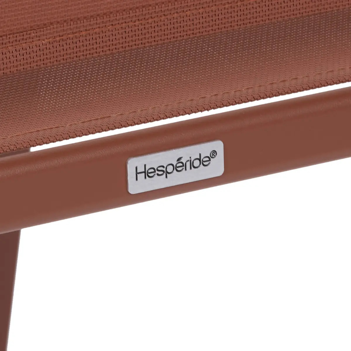 Chaise de jardin Essentia empilable acajou