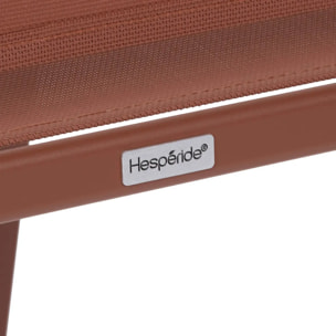 Chaise de jardin Essentia empilable acajou