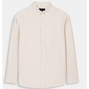 CAMISA MONACO STRIPED OXFORD