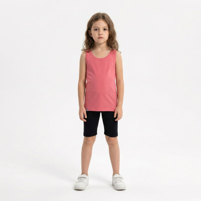 Canotta palestra da donna RAITA rosa scuro