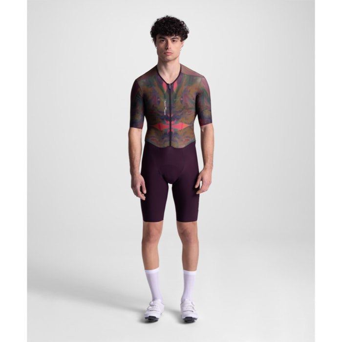 Madss V6 - Body Uomo - Borgogna - Uomo