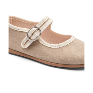 Conguitos - Scarpe per bambina stile ballerina comode