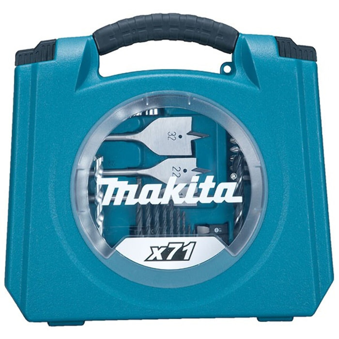 Juego de accesorios MAKITA 71 piezas - D-47145