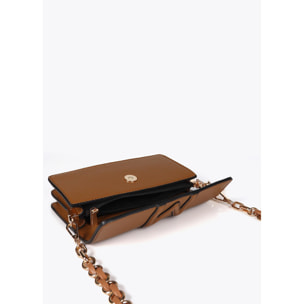 Bandolera Effecto Pelle Inciso con M