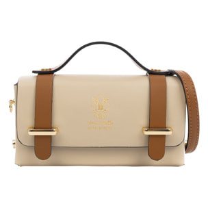 Bellante Bolso bandolera Mujer.Piel auténtica Ruga
