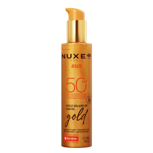 Nuxe Sun - Huile solaire or haute protection SPF50 Nuxe Sun 150ml