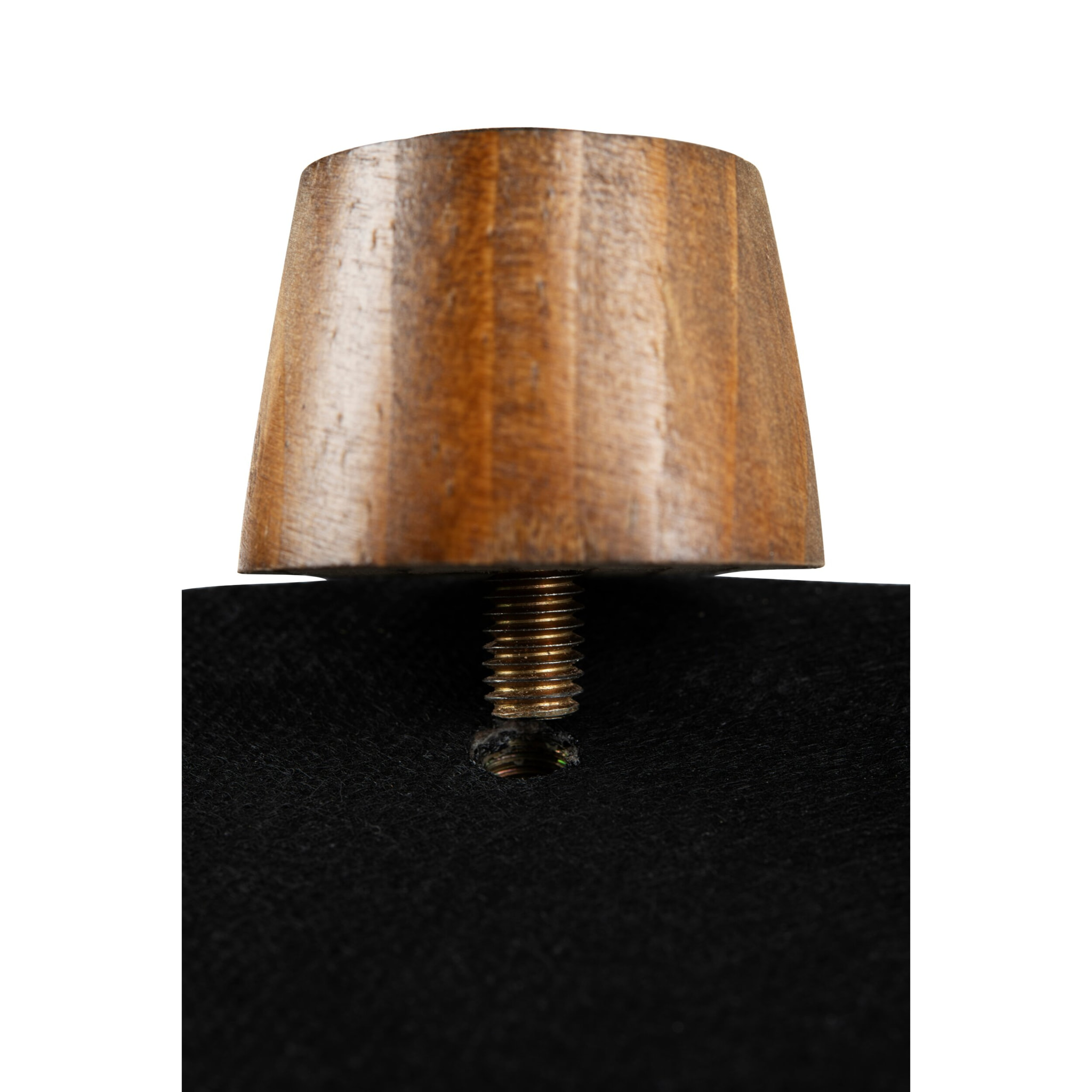 Pouf contenitore Excelsa Boboli in velluto e legno 39x39x43 cm multicolore