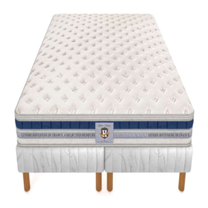 Ensemble Villandry - matelas 2 places + 2 sommiers