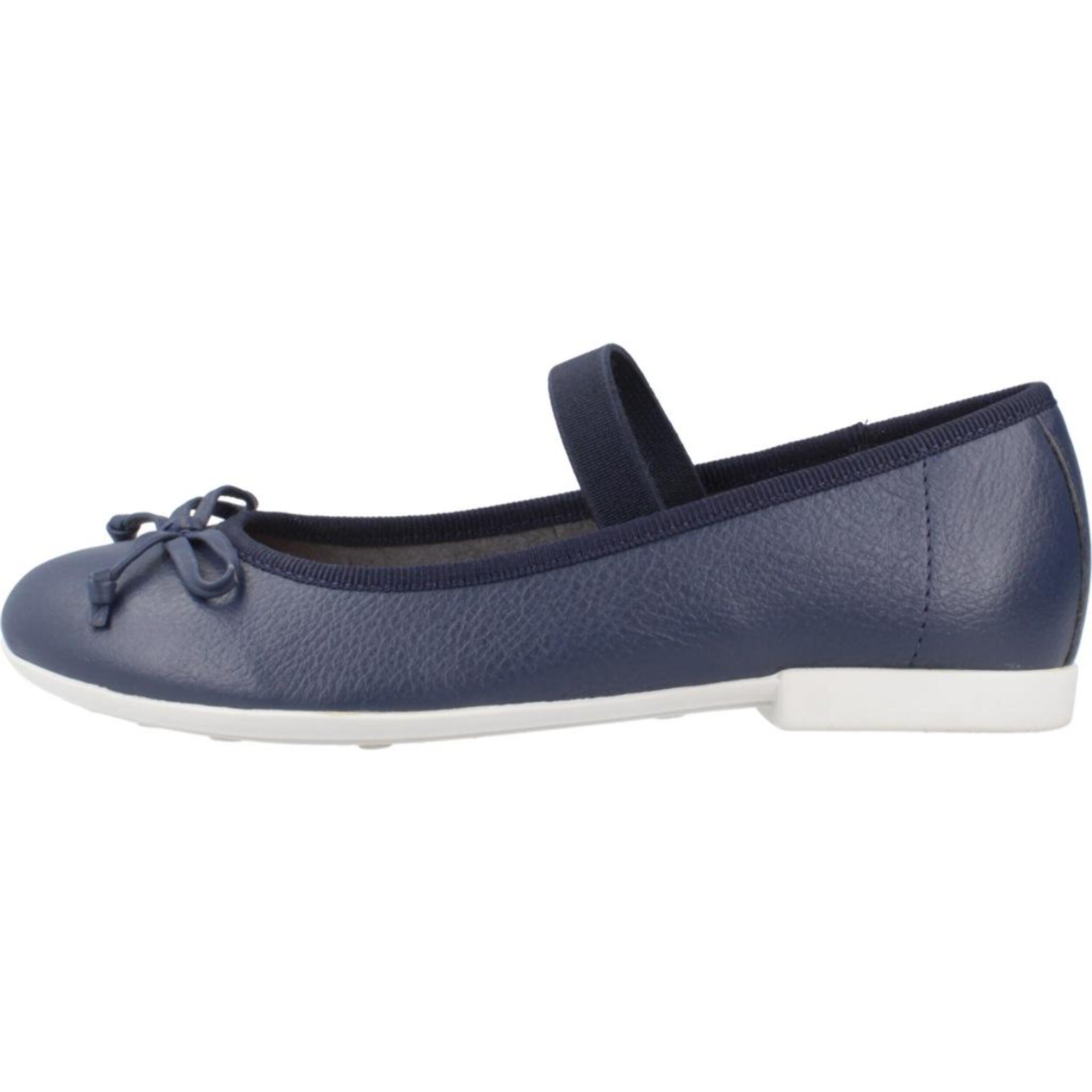 Zapatos Niña de la marca GEOX  modelo JR PLIE AZUL