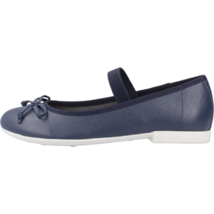 Zapatos Niña de la marca GEOX  modelo JR PLIE AZUL