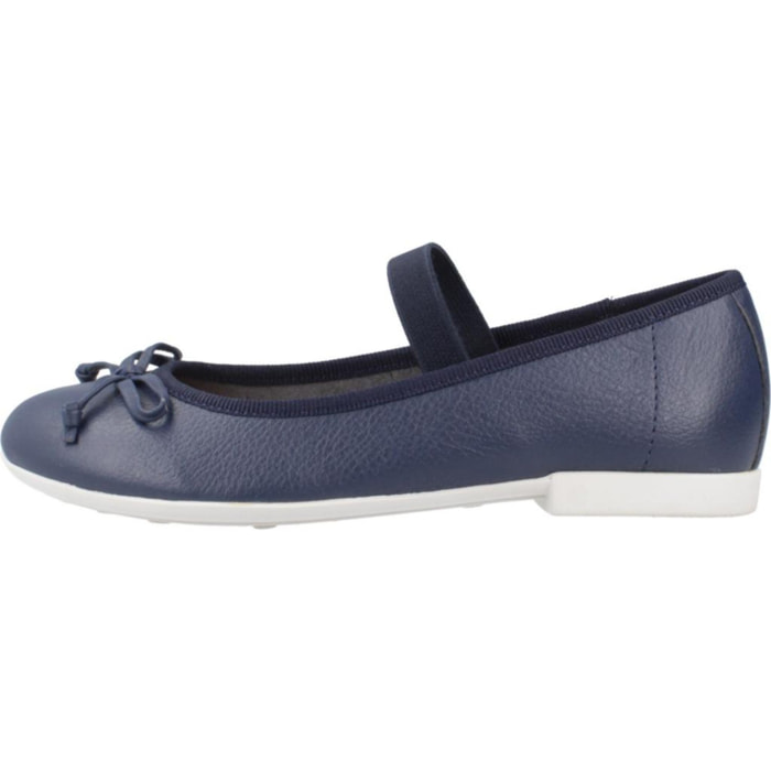 Zapatos Niña de la marca GEOX  modelo JR PLIE AZUL