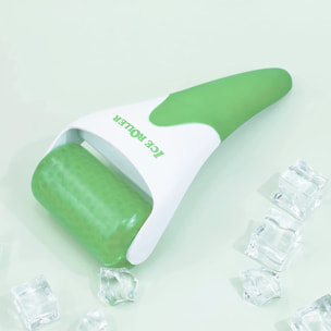 Rullo di ghiaccio facciale, strumento di massaggio e cura.