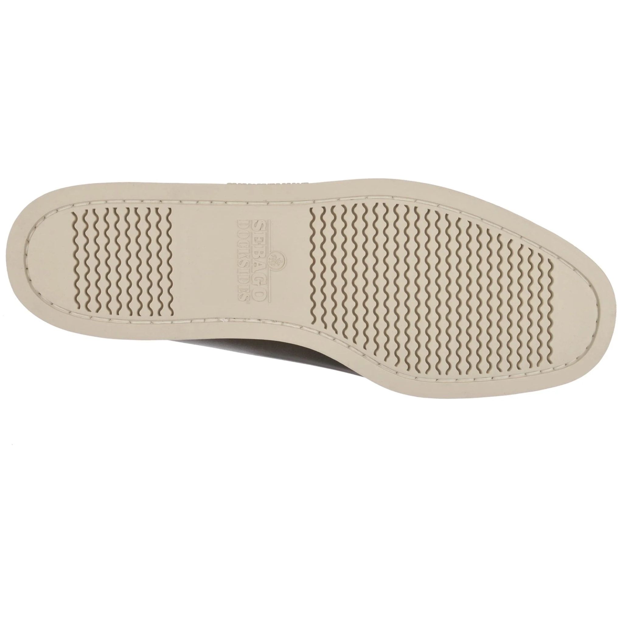 Sebago - Docksides Uomo Grigio - Docksides Portland Waxed