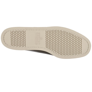 Sebago - Docksides Uomo Grigio - Docksides Portland Waxed