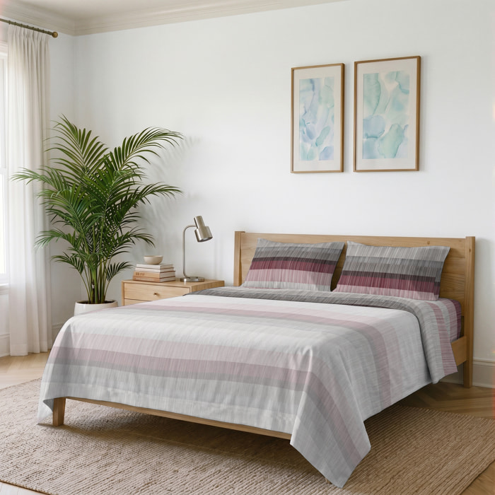 COMPLETO LETTO INFINITY - 100% Microfibra