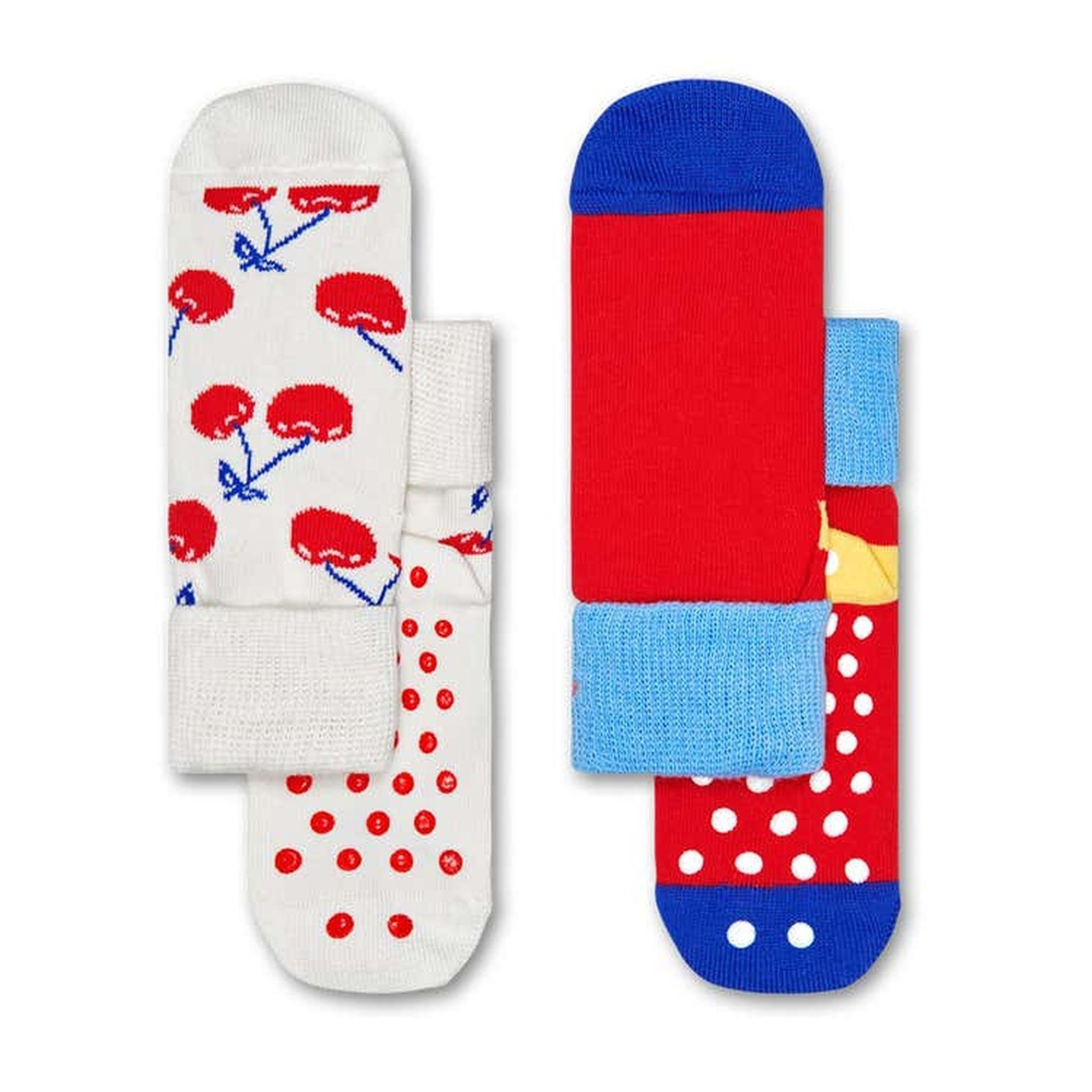 Calcetines pack-2 cherry anti-slip