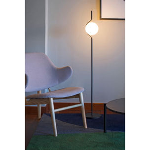 LE VITA Lampadaire dimmable noir