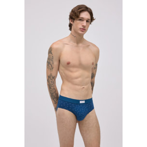 Confezione da 2 slip stampati