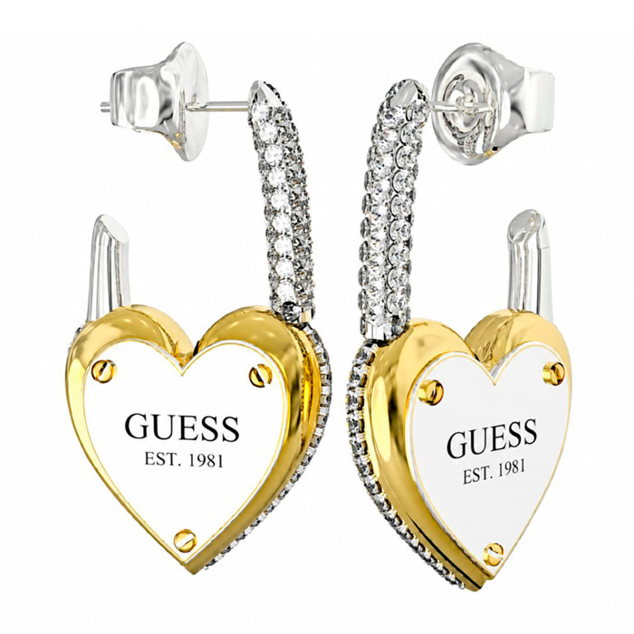 Pendientes Guess Mujer JUBE04203JWYGRHT-U
