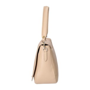 Borsa a spalla Sabina da donna In Vera pelle Made in Italy 29x20x11 cm