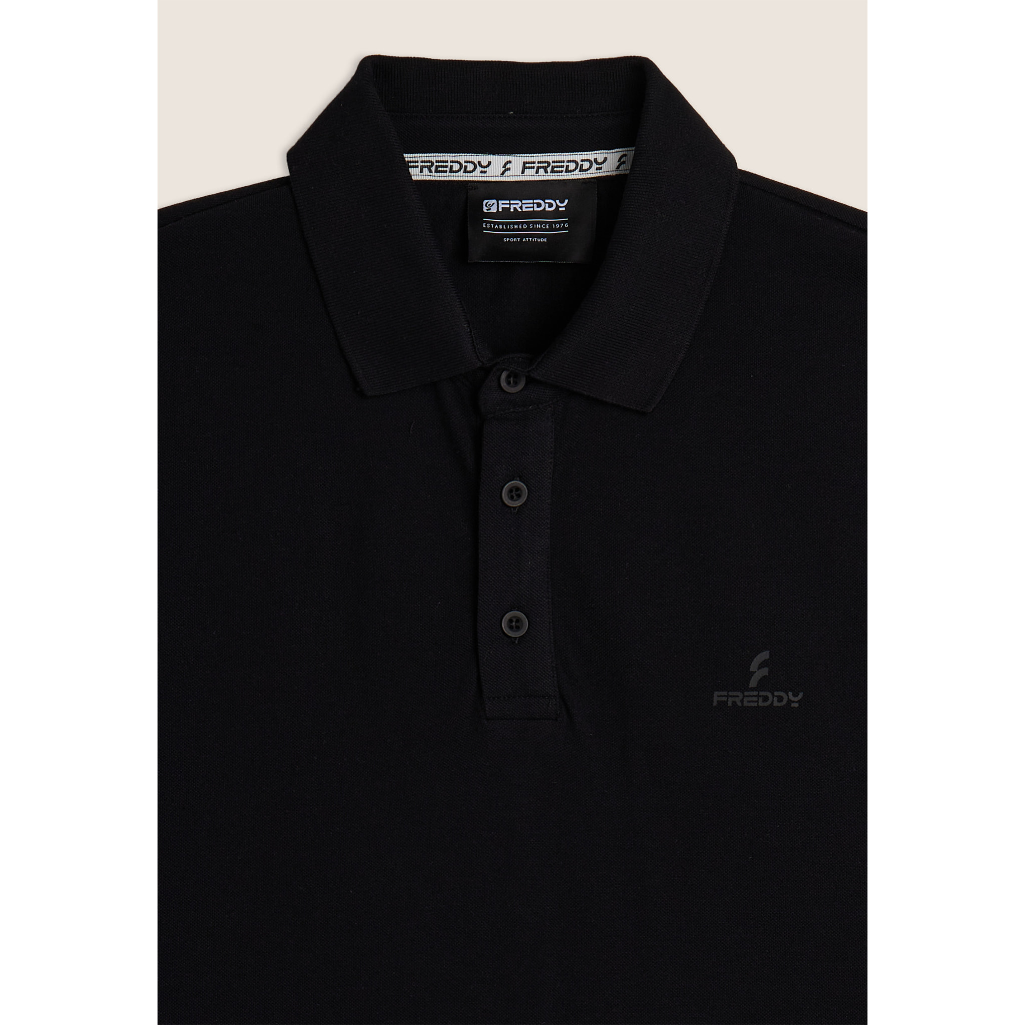 Polo in Piquet con Colletto Classico