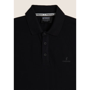 Polo in Piquet con Colletto Classico