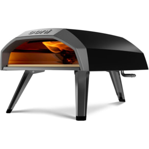 Four à pizza gaz OONI Koda 12 noir pizza 30 cm, préchauffage 15 min, de 280 à 500°C