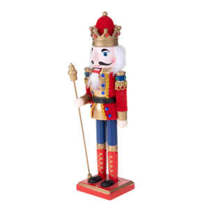 Schiaccianoci velvet - Pezzi 2 - 9,5xH30x7cm - Bianchi Dino SpA