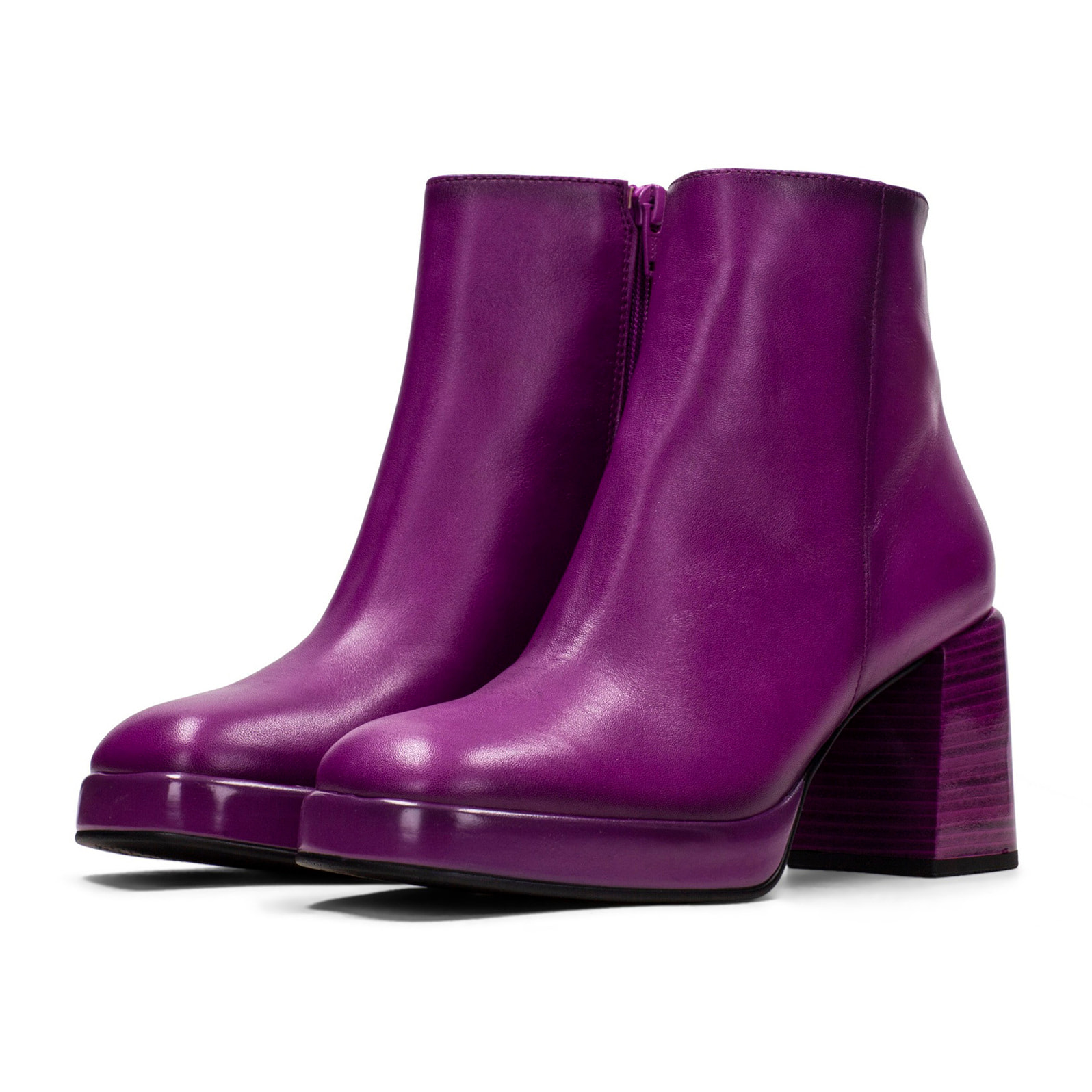 Botin Tokio Magenta 7 cm