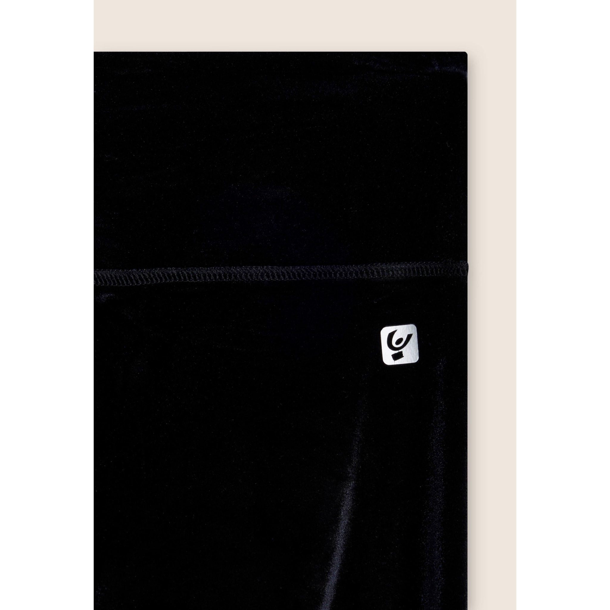 Leggings 7/8 vita alta nylon elastan modellante