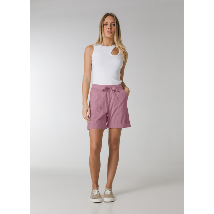 DEHA - Bermuda POPLIN BERMUDA in cotone per donna