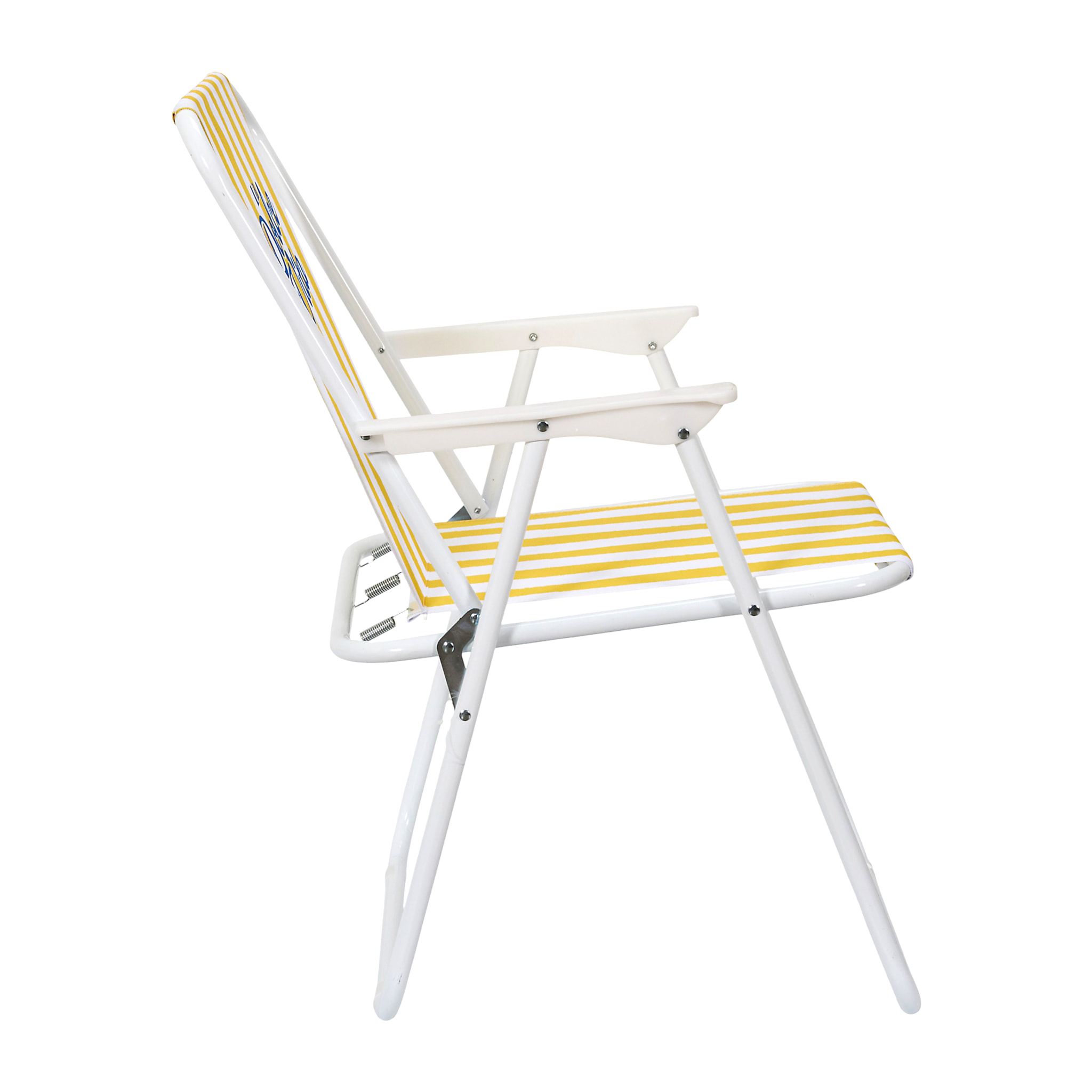 Chaise Pliante Dolce Vita Jaune - Lot De 10