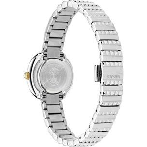 Versace Quarz Analog Uhr Greca Goddess Petite Spec