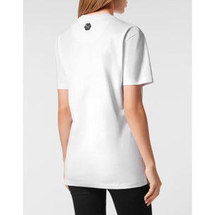 PHILIPP PLEIN T-Shirt Man Fit HEART