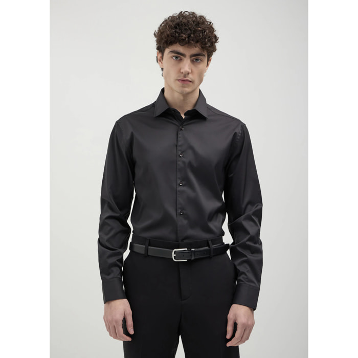 Camicia classica tinta unita