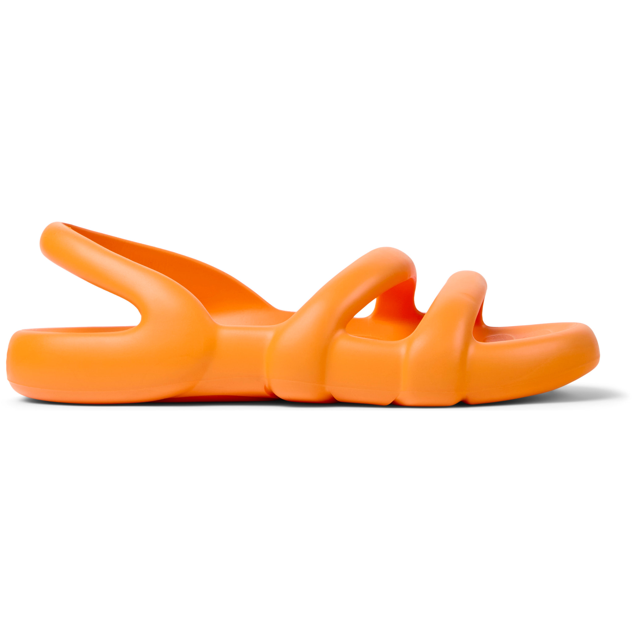 Sandali - CAMPER Kobarah Flat - Arancio - Sintetico