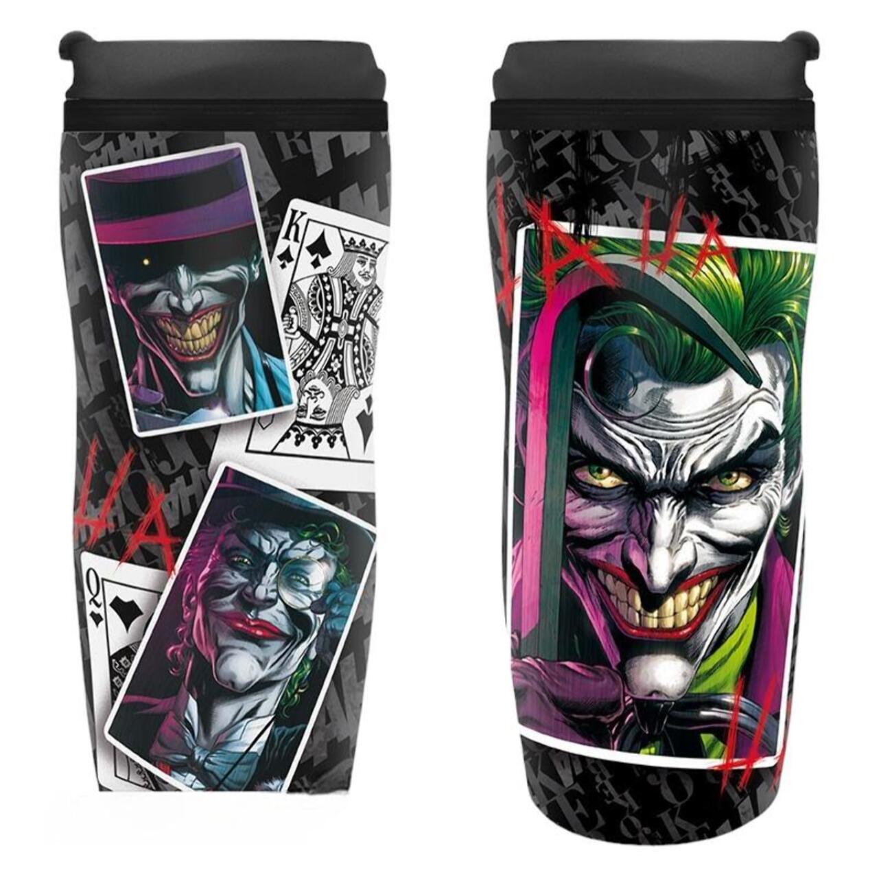 Dc Comics Batman Tazza da Viaggio Isolante Joker 355 ml AbyStyle